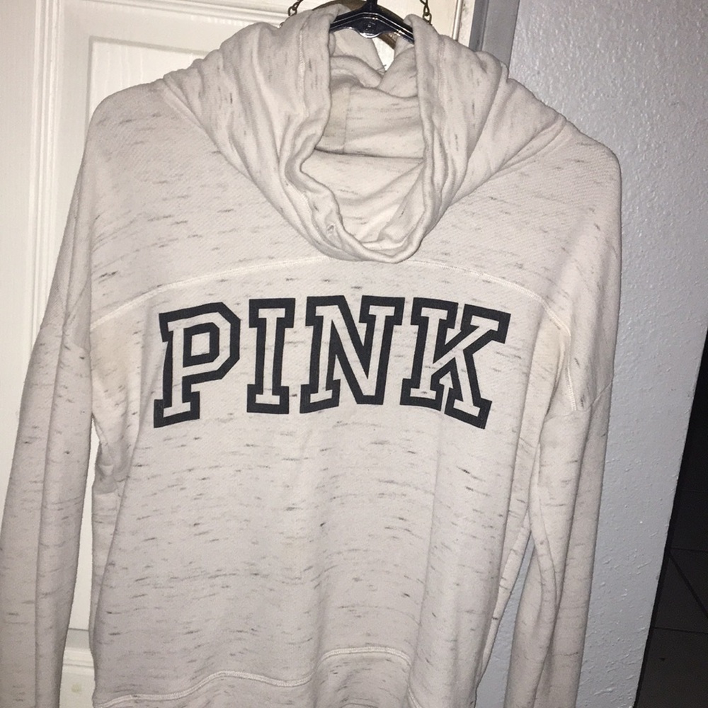 Name brand pink hoodie